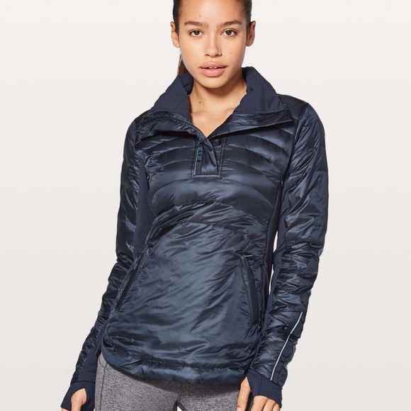 lululemon athletica Jackets & Blazers - Lululemon Down For A Run Pullover II